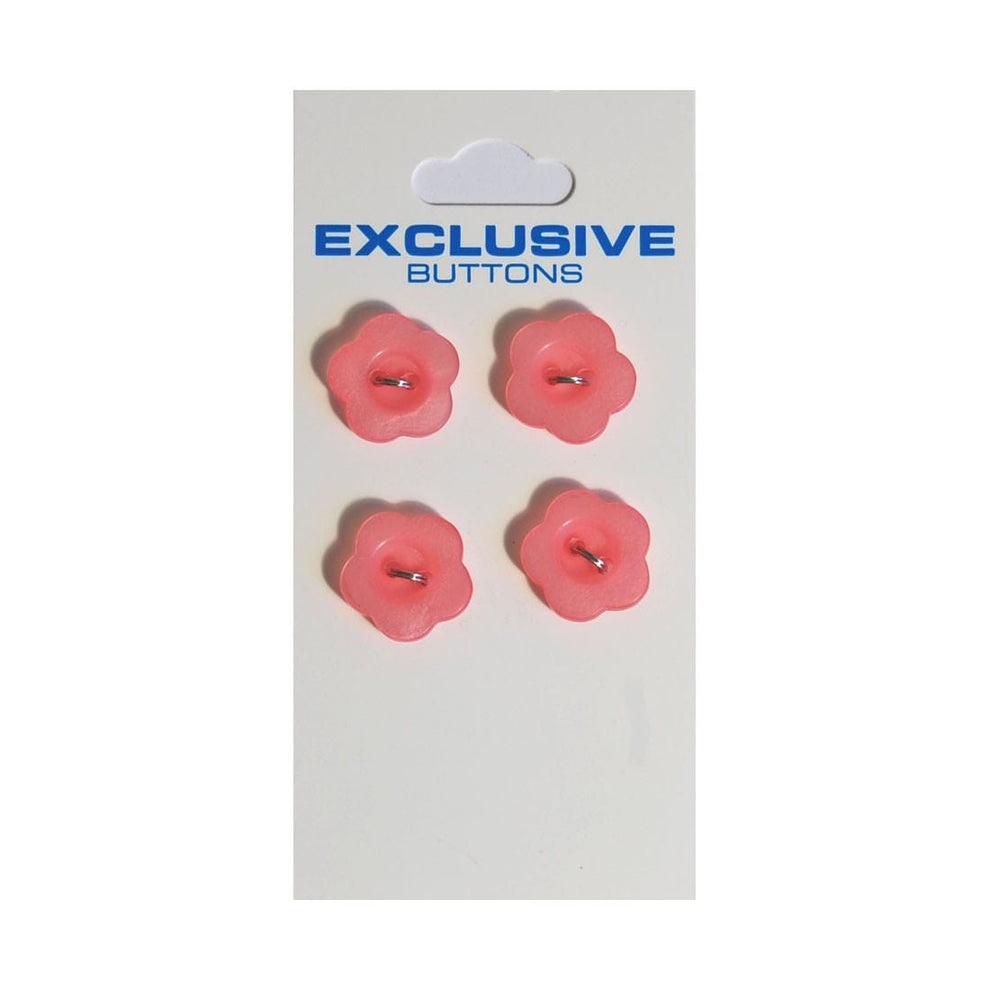 Module Buttons Module Carded Buttons: Code B: Size 15mm: Pack of 4  - The Sewing Studio