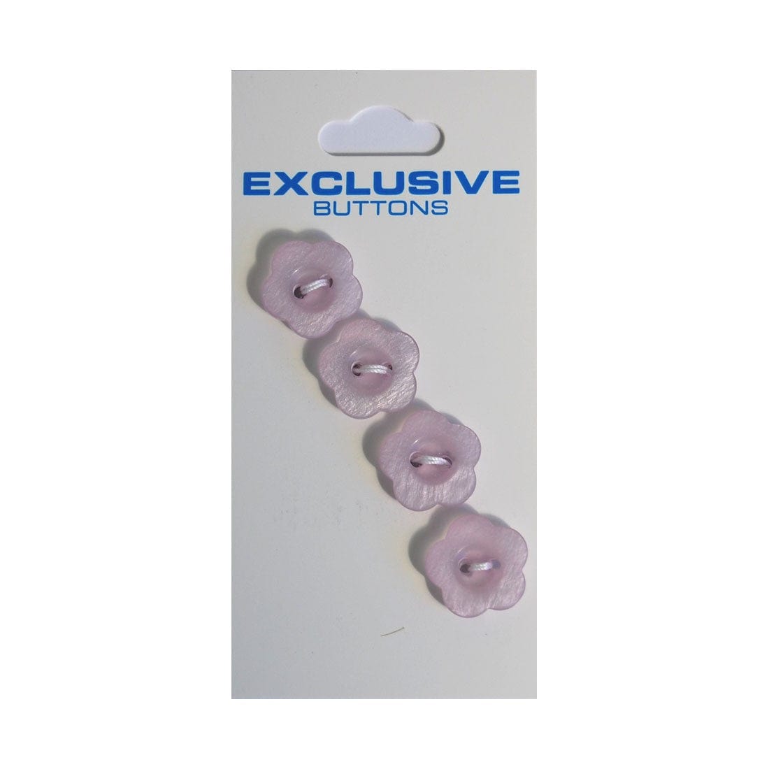 Module Buttons Module Carded Buttons: Code B: Size 15mm: Pack of 4  - The Sewing Studio