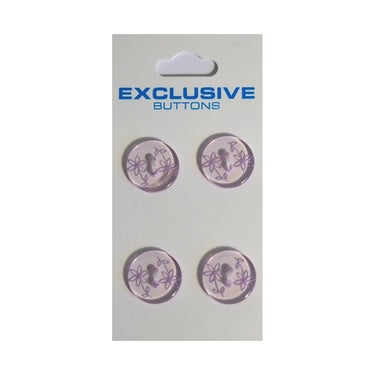 Module Buttons Module Carded Buttons: Code B: Size 15mm: Pack of 4  - The Sewing Studio for sale UK - The Sewing Studio