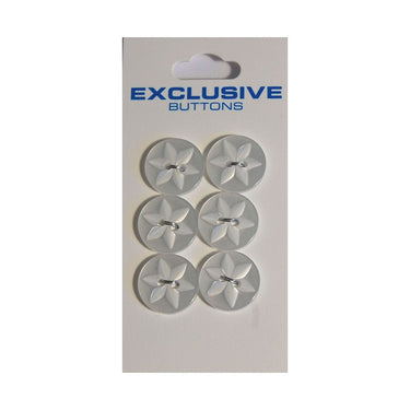 Module Buttons Module Carded Buttons: Code B: Size 15mm: Pack of 6  - The Sewing Studio for sale UK - The Sewing Studio