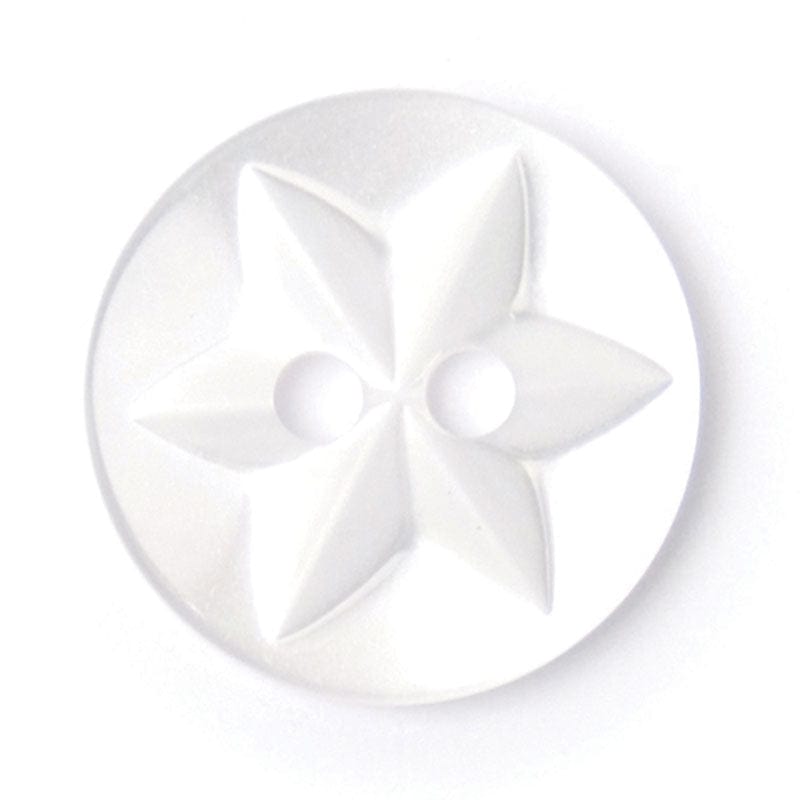 Module Buttons Module Carded Buttons: Code B: Size 15mm: Pack of 6  - The Sewing Studio