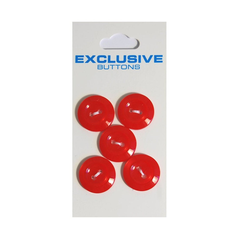 Module Buttons Module Carded Buttons: Code B: Size 16mm: Pack of 5  - The Sewing Studio