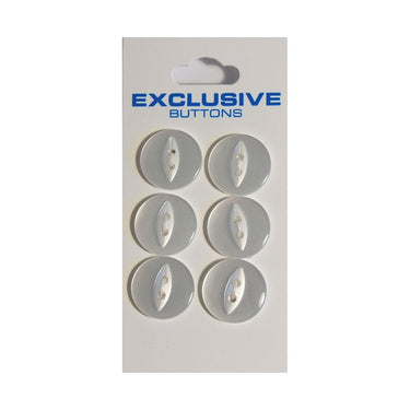 Module Buttons Module Carded Buttons: Code B: Size 16mm: Pack of 6  - The Sewing Studio for sale UK - The Sewing Studio