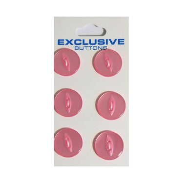 Module Buttons Module Carded Buttons: Code B: Size 16mm: Pack of 6  - The Sewing Studio for sale UK - The Sewing Studio