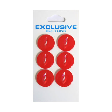 Module Buttons Module Carded Buttons: Code B: Size 16mm: Pack of 6  - The Sewing Studio for sale UK - The Sewing Studio