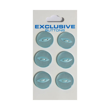 Module Buttons Module Carded Buttons: Code B: Size 16mm: Pack of 6  - The Sewing Studio for sale UK - The Sewing Studio