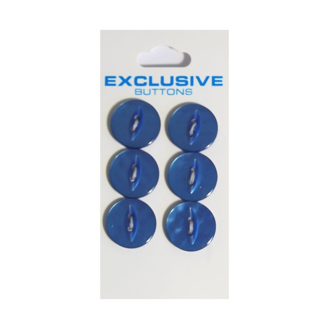 Module Buttons Module Carded Buttons: Code B: Size 16mm: Pack of 6  - The Sewing Studio