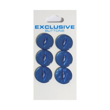 Module Buttons Module Carded Buttons: Code B: Size 16mm: Pack of 6  - The Sewing Studio for sale UK - The Sewing Studio