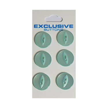 Module Buttons Module Carded Buttons: Code B: Size 16mm: Pack of 6  - The Sewing Studio for sale UK - The Sewing Studio