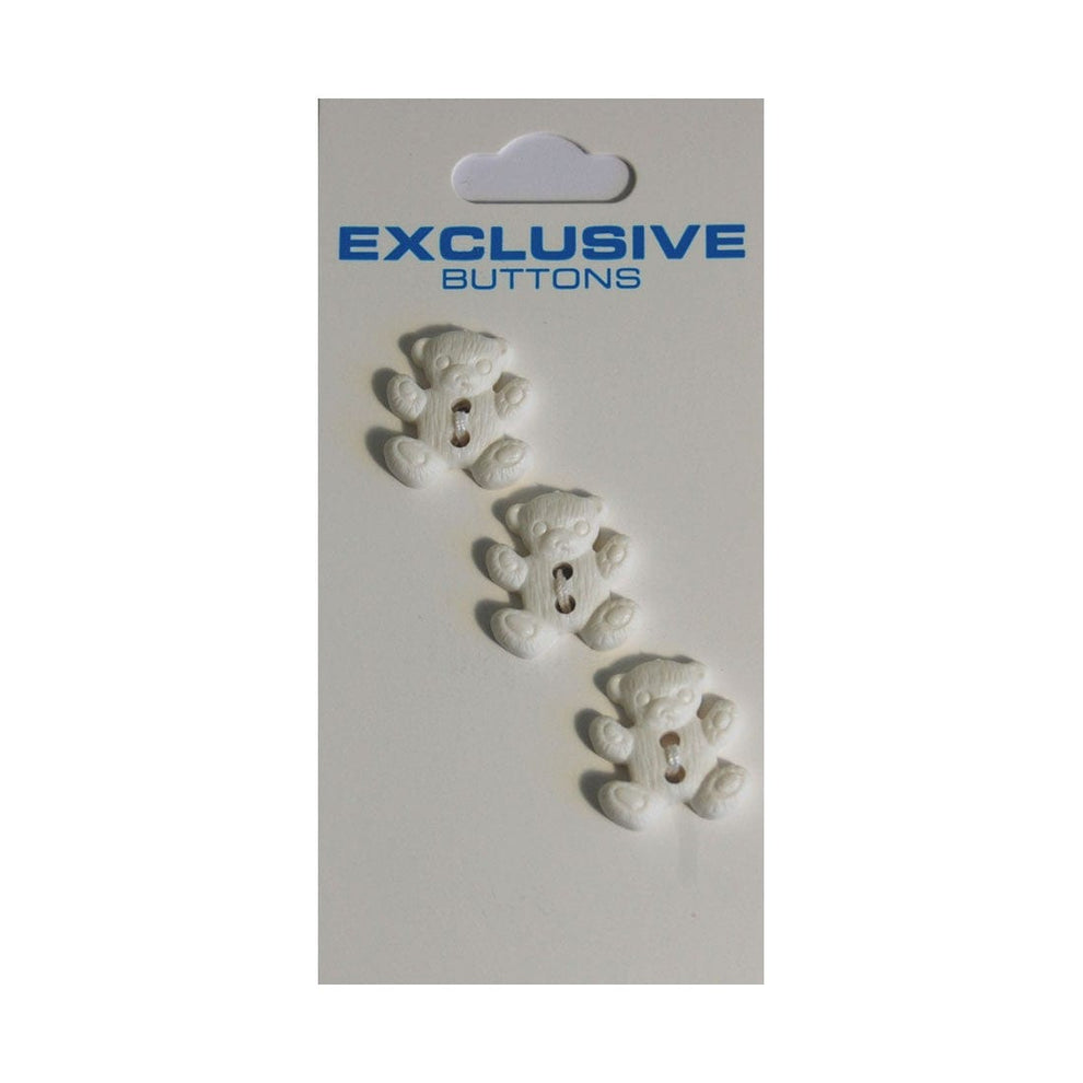 Module Buttons Module Carded Buttons: Code B: Size 17mm: Pack of 3  - The Sewing Studio