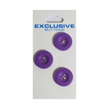 Module Buttons Module Carded Buttons: Code B: Size 17mm: Pack of 3  - The Sewing Studio for sale UK - The Sewing Studio