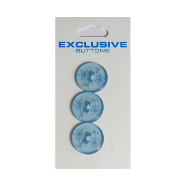 Module Buttons Module Carded Buttons: Code B: Size 17mm: Pack of 3  - The Sewing Studio for sale UK - The Sewing Studio