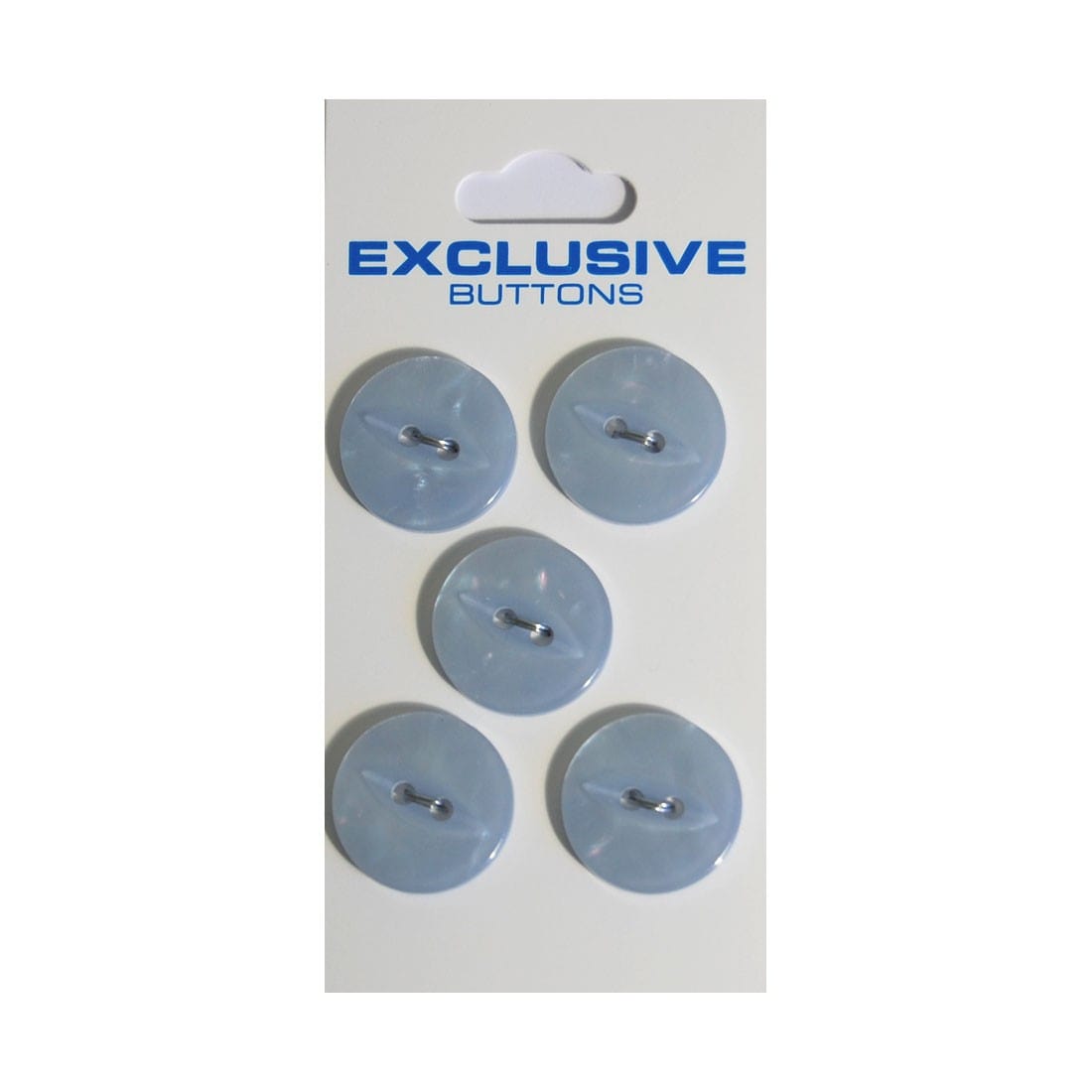 Module Buttons Module Carded Buttons: Code B: Size 17mm: Pack of 5  - The Sewing Studio