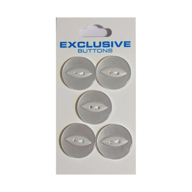 Module Buttons Module Carded Buttons: Code B: Size 19mm: Pack of 5  - The Sewing Studio for sale UK - The Sewing Studio