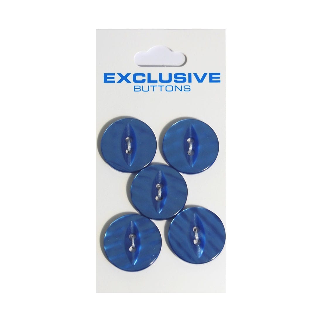 Module Buttons Module Carded Buttons: Code B: Size 19mm: Pack of 5  - The Sewing Studio