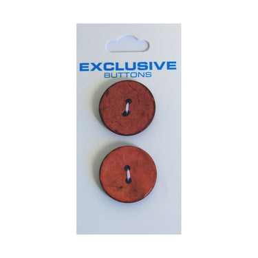 Module Buttons Module Carded Buttons: Code B: Size 22mm: Pack of 2  - The Sewing Studio for sale UK - The Sewing Studio