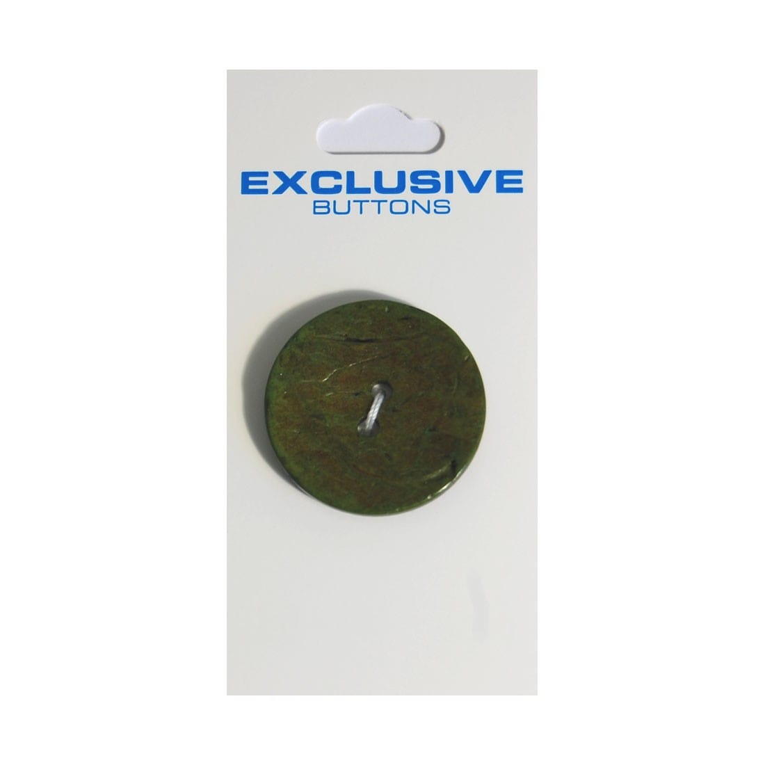 Module Buttons Module Carded Buttons: Code B: Size 30mm: Pack of 1  - The Sewing Studio