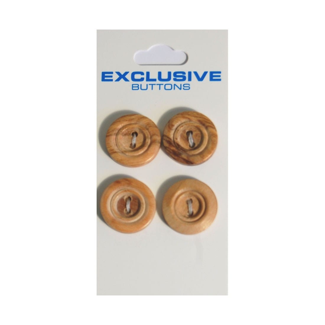 Module Buttons Module Carded Buttons: Code C: Size 11mm: Pack of 4  - The Sewing Studio