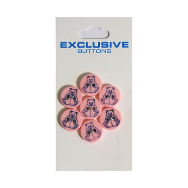 Module Buttons Module Carded Buttons: Code C: Size 12mm: Pack of 7  - The Sewing Studio for sale UK - The Sewing Studio