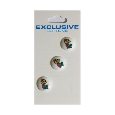 Module Buttons Module Carded Buttons: Code C: Size 13mm: Pack of 3  - The Sewing Studio for sale UK - The Sewing Studio