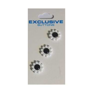 Module Buttons Module Carded Buttons: Code C: Size 14mm: Pack of 3  - The Sewing Studio for sale UK - The Sewing Studio