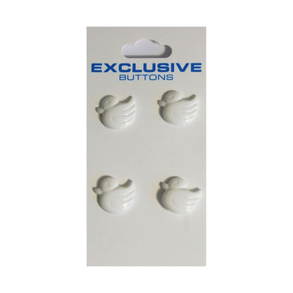 Module Buttons Module Carded Buttons: Code C: Size 14mm: Pack of 4  - The Sewing Studio