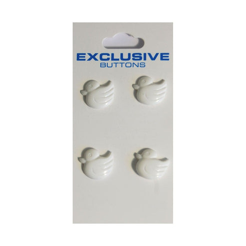 Module Buttons Module Carded Buttons: Code C: Size 14mm: Pack of 4  - The Sewing Studio