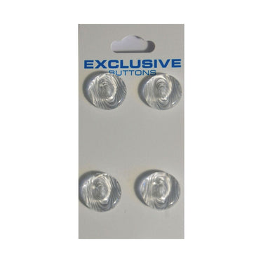 Module Buttons Module Carded Buttons: Code C: Size 15mm: Pack of 4  - The Sewing Studio for sale UK - The Sewing Studio