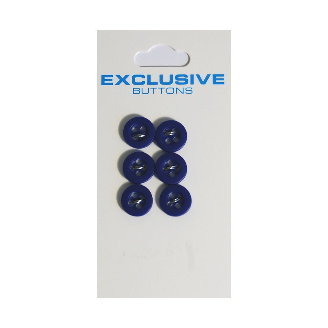 Module Buttons Module Carded Buttons: Code C: Size 15mm: Pack of 4  - The Sewing Studio