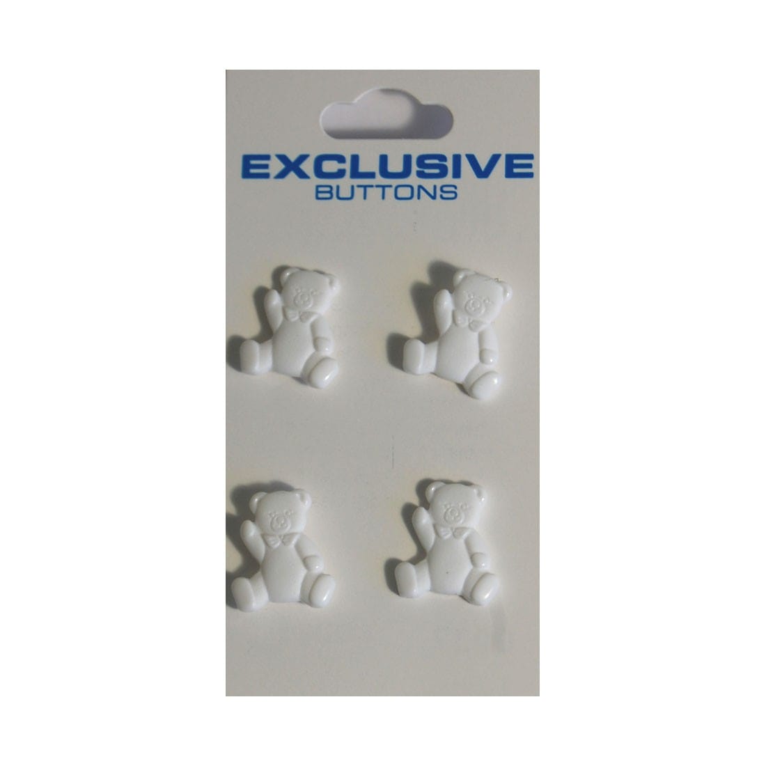 Module Buttons Module Carded Buttons: Code C: Size 17mm: Pack of 4  - The Sewing Studio