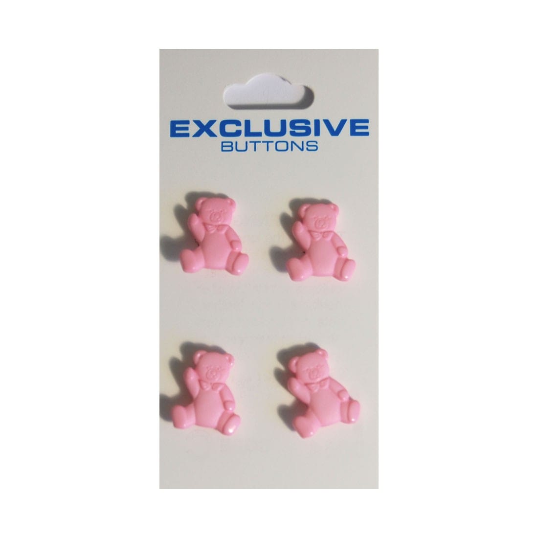 Module Buttons Module Carded Buttons: Code C: Size 17mm: Pack of 4  - The Sewing Studio