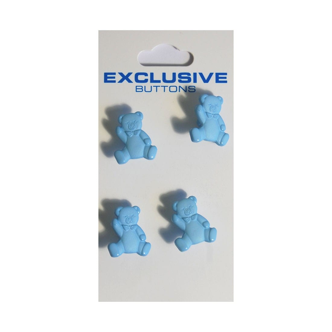 Module Buttons Module Carded Buttons: Code C: Size 17mm: Pack of 4  - The Sewing Studio