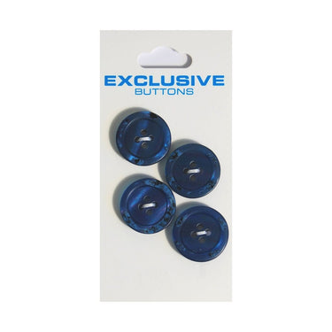 Module Buttons Module Carded Buttons: Code C: Size 17mm: Pack of 4  - The Sewing Studio for sale UK - The Sewing Studio