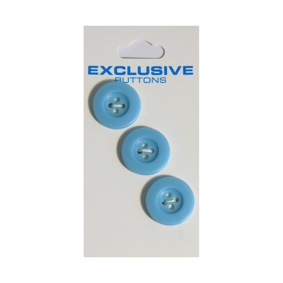 Module Buttons Module Carded Buttons: Code C: Size 19mm: Pack of 3  - The Sewing Studio