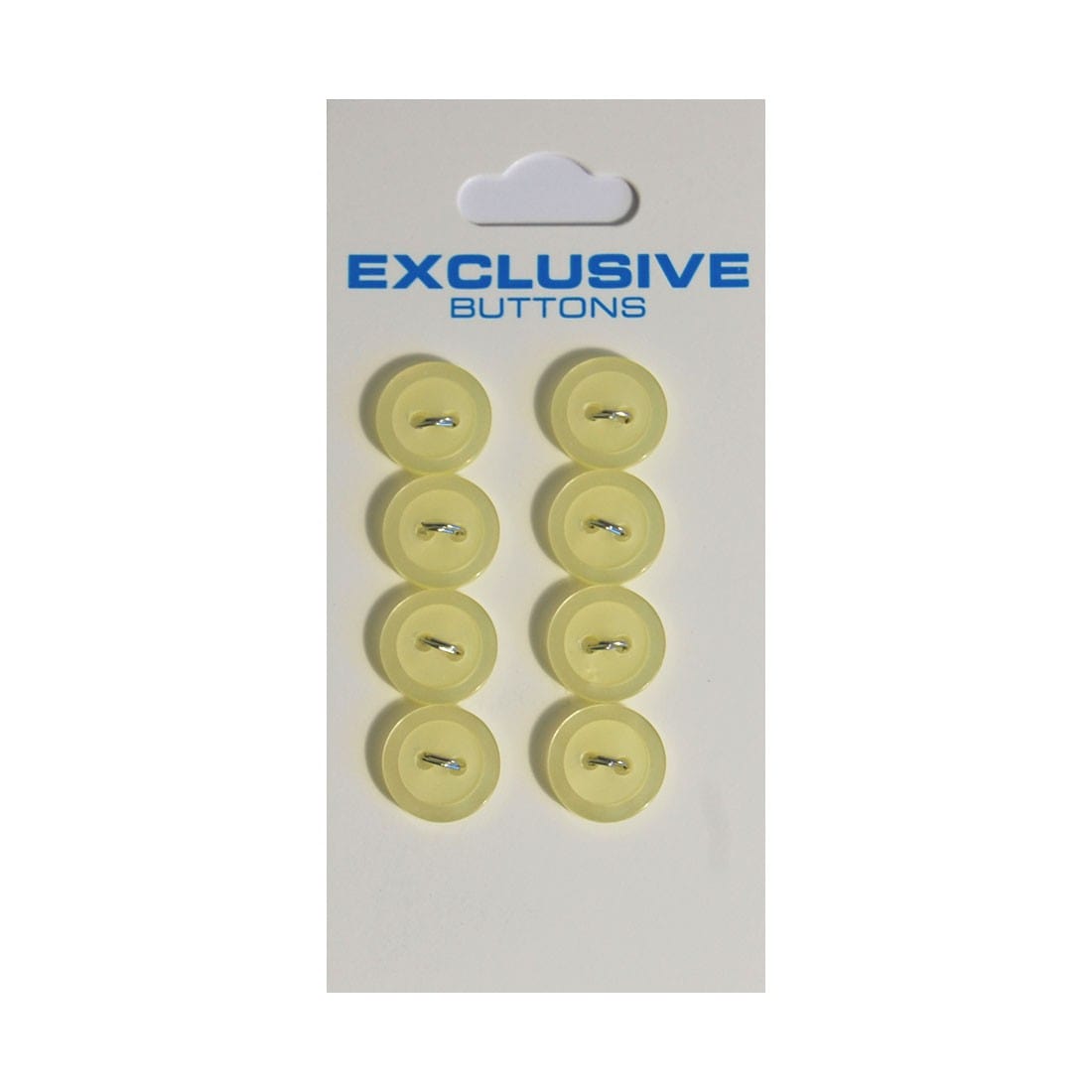 Module Buttons Module Carded Buttons: Code C: Size 19mm: Pack of 3  - The Sewing Studio