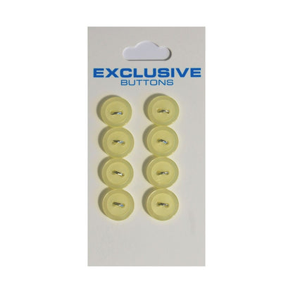 Module Buttons Module Carded Buttons: Code C: Size 19mm: Pack of 3  - The Sewing Studio