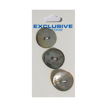 Module Buttons Module Carded Buttons: Code C: Size 20mm: Pack of 3  - The Sewing Studio for sale UK - The Sewing Studio