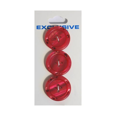 Module Buttons Module Carded Buttons: Code C: Size 22mm: Pack of 3  - The Sewing Studio for sale UK - The Sewing Studio