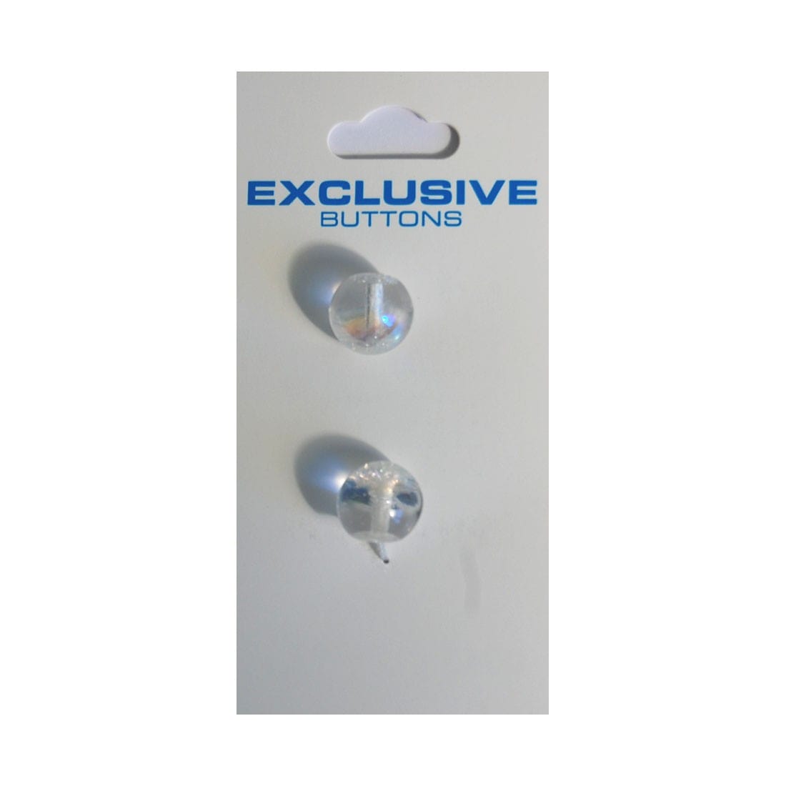 Module Buttons Module Carded Buttons: Code C: Size 7mm: Pack of 2  - The Sewing Studio