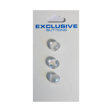 Module Buttons Module Carded Buttons: Code C: Size 7mm: Pack of 3  - The Sewing Studio for sale UK - The Sewing Studio