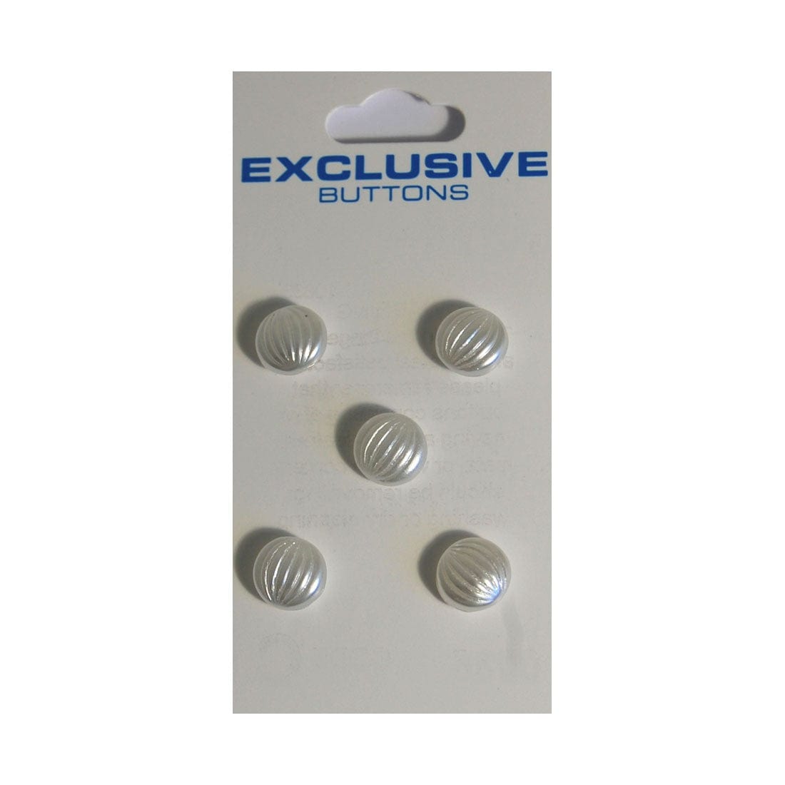 Module Buttons Module Carded Buttons: Code C: Size 9mm: Pack of 5  - The Sewing Studio