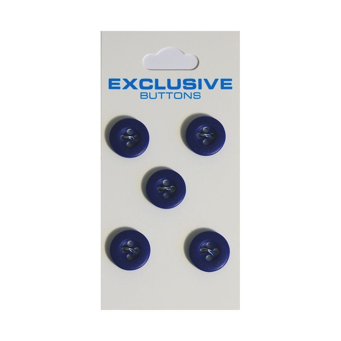 Module Buttons Module Carded Buttons: Code D: Size 15mm: Pack of 4  - The Sewing Studio