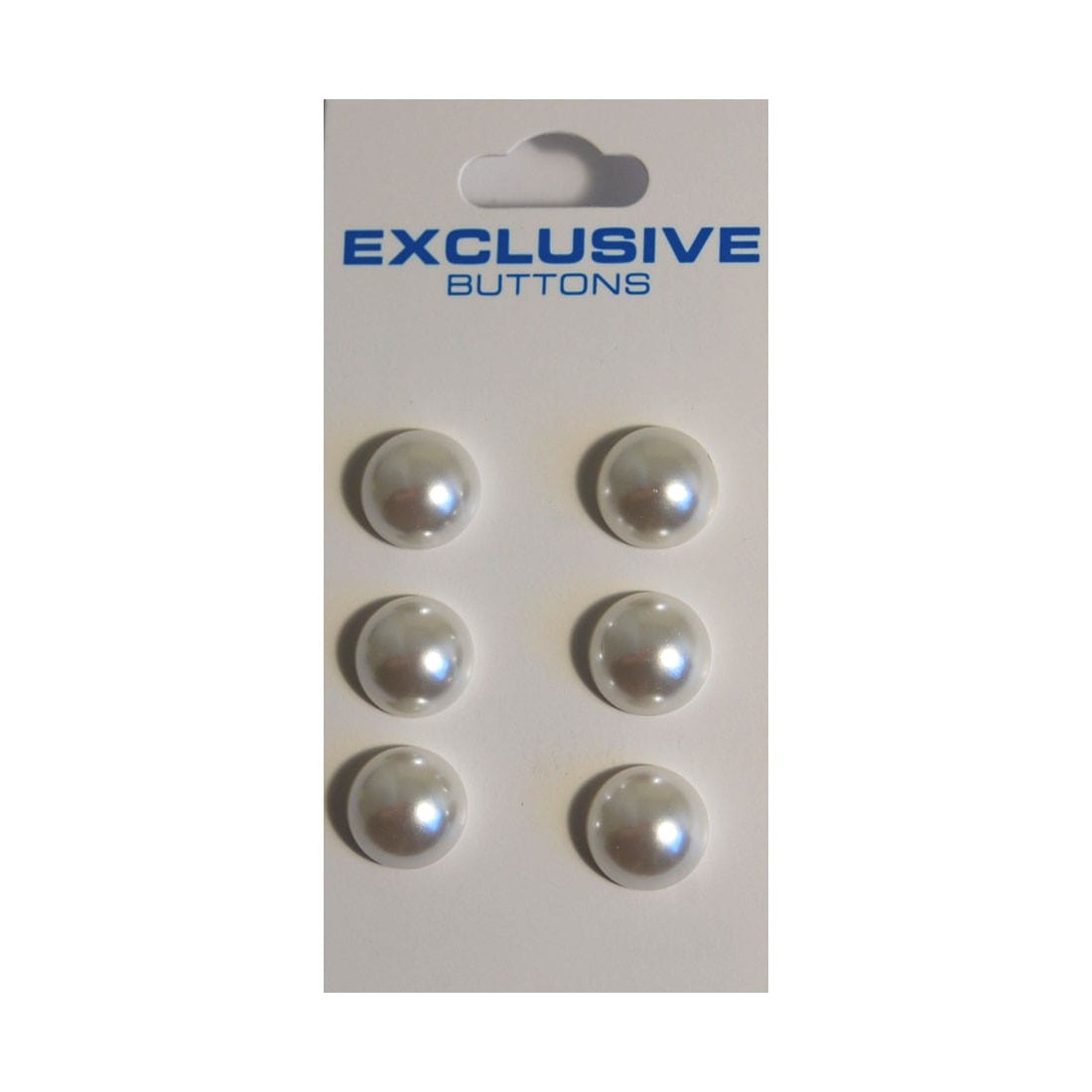 Module Buttons Module Carded Buttons: Code E: Size 11mm: Pack of 6  - The Sewing Studio