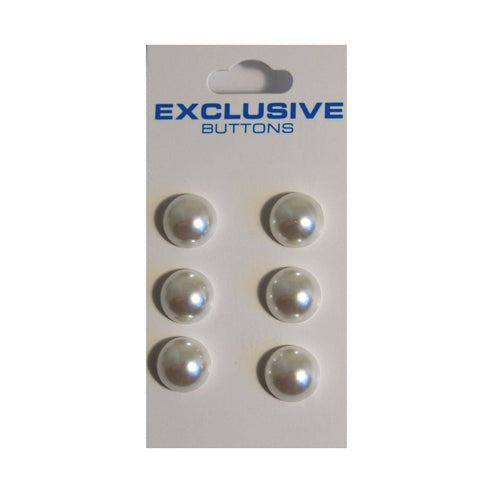 Module Buttons Module Carded Buttons: Code E: Size 11mm: Pack of 6  - The Sewing Studio