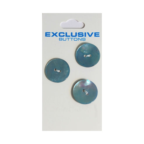 Module Buttons Module Carded Buttons: Code E: Size 17mm: Pack of 3  - The Sewing Studio