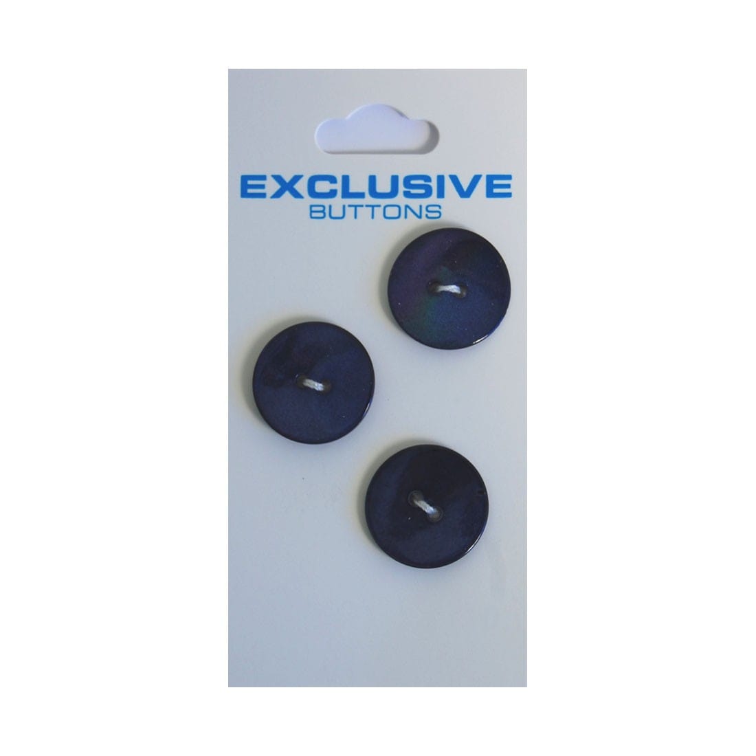 Module Buttons Module Carded Buttons: Code E: Size 17mm: Pack of 3  - The Sewing Studio