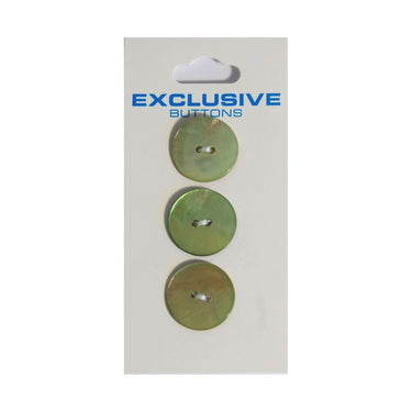 Module Buttons Module Carded Buttons: Code E: Size 17mm: Pack of 3  - The Sewing Studio for sale UK - The Sewing Studio