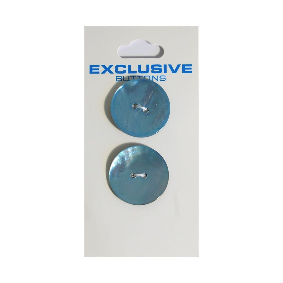 Module Buttons Module Carded Buttons: Code E: Size 22mm: Pack of 2  - The Sewing Studio