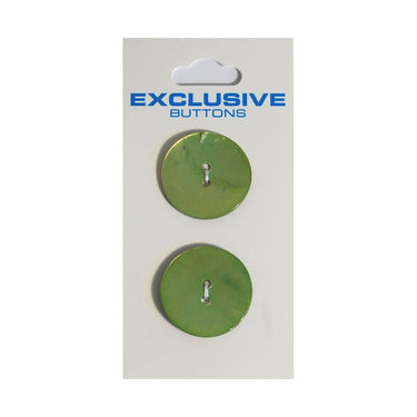 Module Buttons Module Carded Buttons: Code E: Size 22mm: Pack of 2  - The Sewing Studio for sale UK - The Sewing Studio