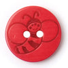 Module Carded Buttons: Code C: Size 15mm: Pack of 5